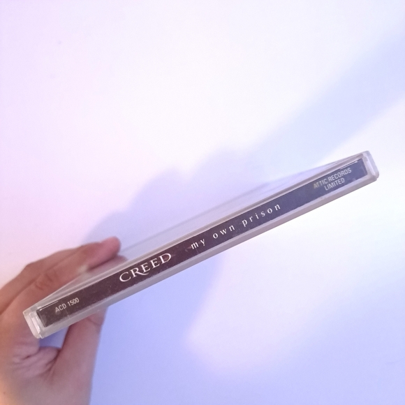 Creed - my own prison - CD with vintage  ticket stub - Picture 4 of 6